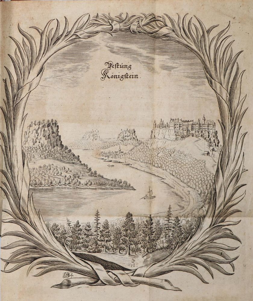 Große Abbildung Nr.2: 144-1836 (Buchhäuser,B.F.).: (Deutschland, Königstein)