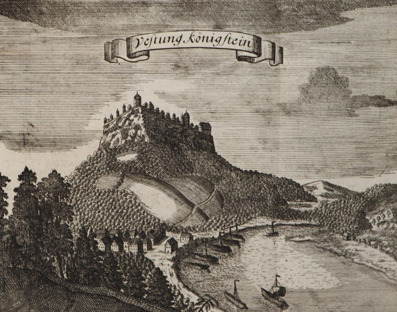 Große Abbildung Nr.3: 144-1836 (Buchhäuser,B.F.).: (Deutschland, Königstein)