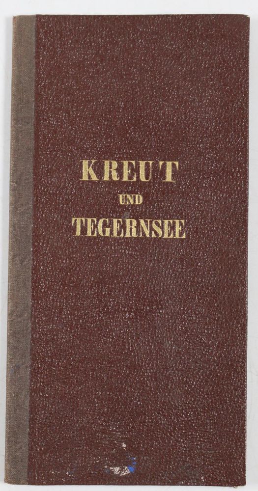 Große Abbildung Nr.2: 144-1838 Kreut und Tegernsee: (Deutschland)