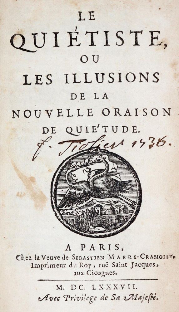 Große Abbildung Nr.1: 144-184 (Segneri,P.).: (Alte Drucke, Handschriften und Theologie)