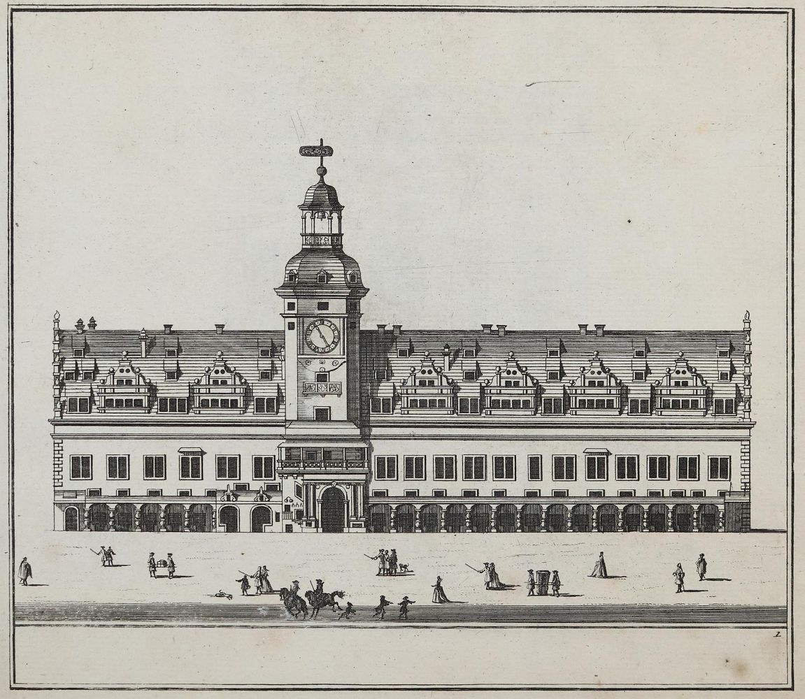 Große Abbildung Nr.2: 144-1841 (Schenk,P.).: (Deutschland, Leipzig)