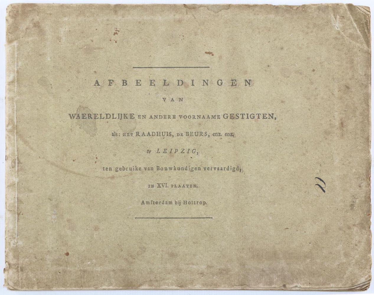 Große Abbildung Nr.4: 144-1841 (Schenk,P.).: (Deutschland, Leipzig)