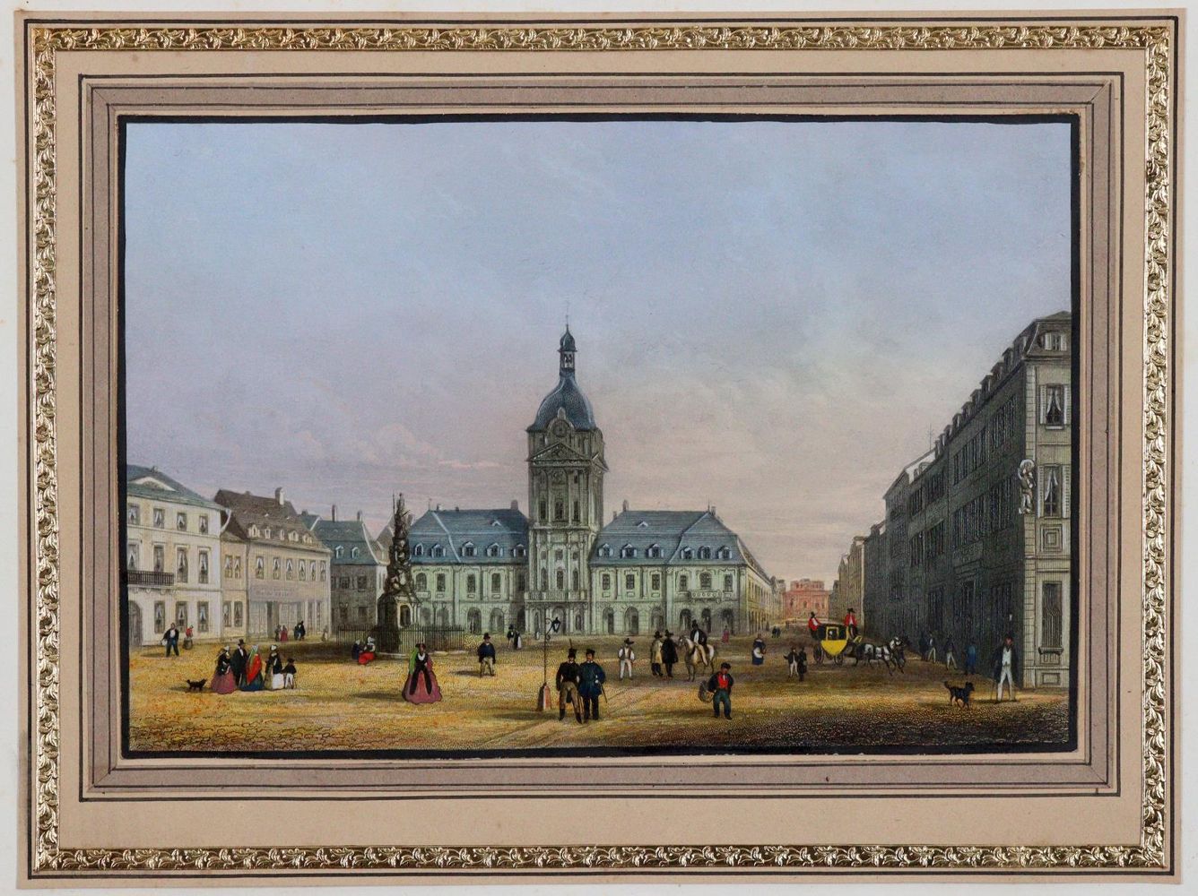 Große Abbildung Nr.1: 144-1845 Mannheim.: (Deutschland)