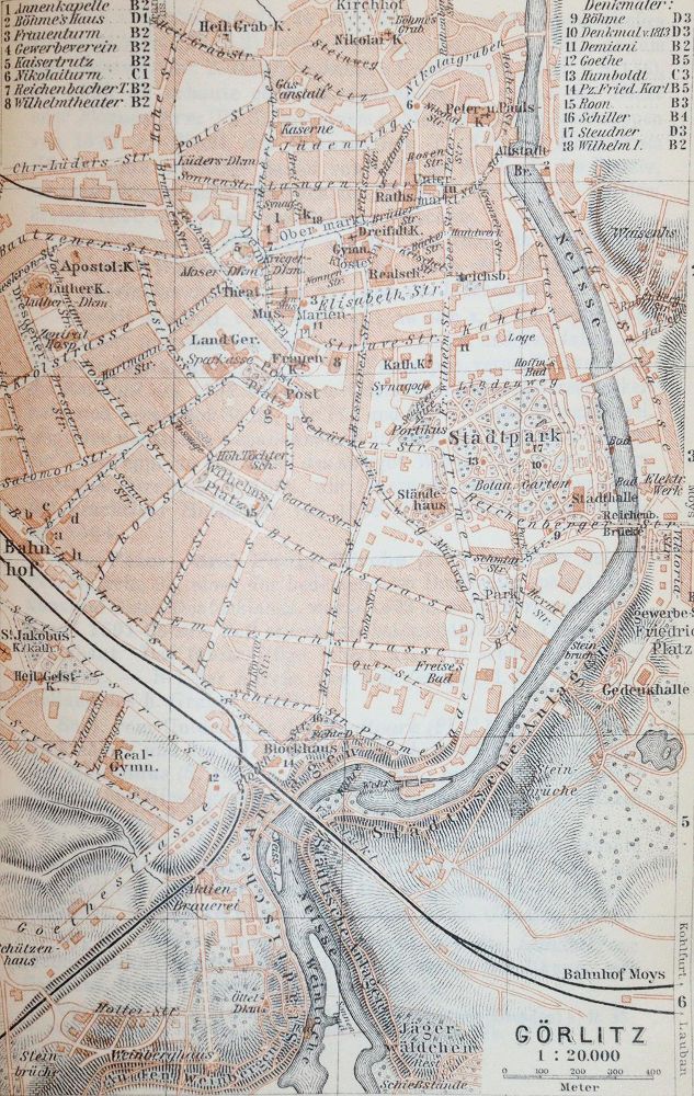 Große Abbildung Nr.13: 144-1845 Mannheim.: (Deutschland)