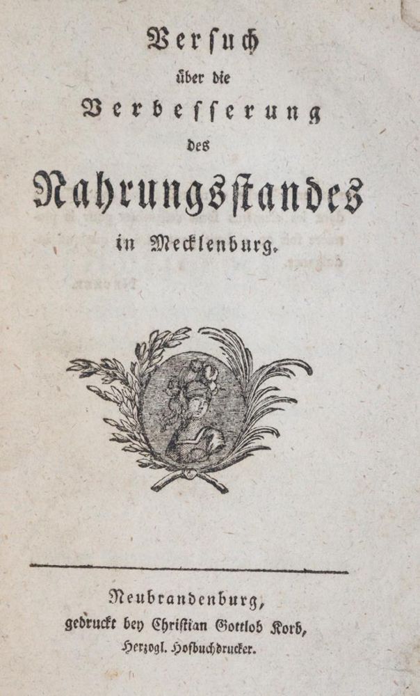Große Abbildung Nr.1: 144-1846 (Langermann u. Erlencamp,L.C.v.).: (Deutschland, Mecklenburg)