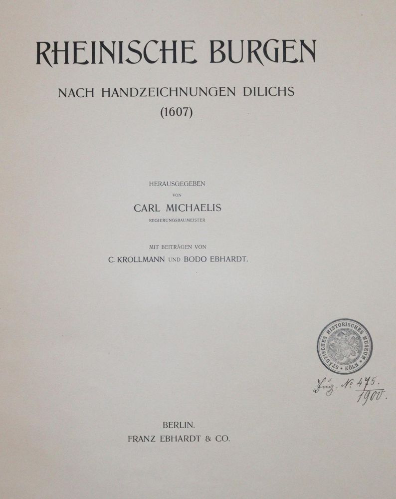Große Abbildung Nr.1: 144-1849 Michaelis,C. (Hrsg.).: (Deutschland)
