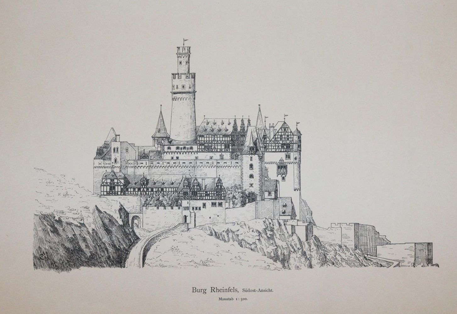 Große Abbildung Nr.4: 144-1849 Michaelis,C. (Hrsg.).: (Deutschland)