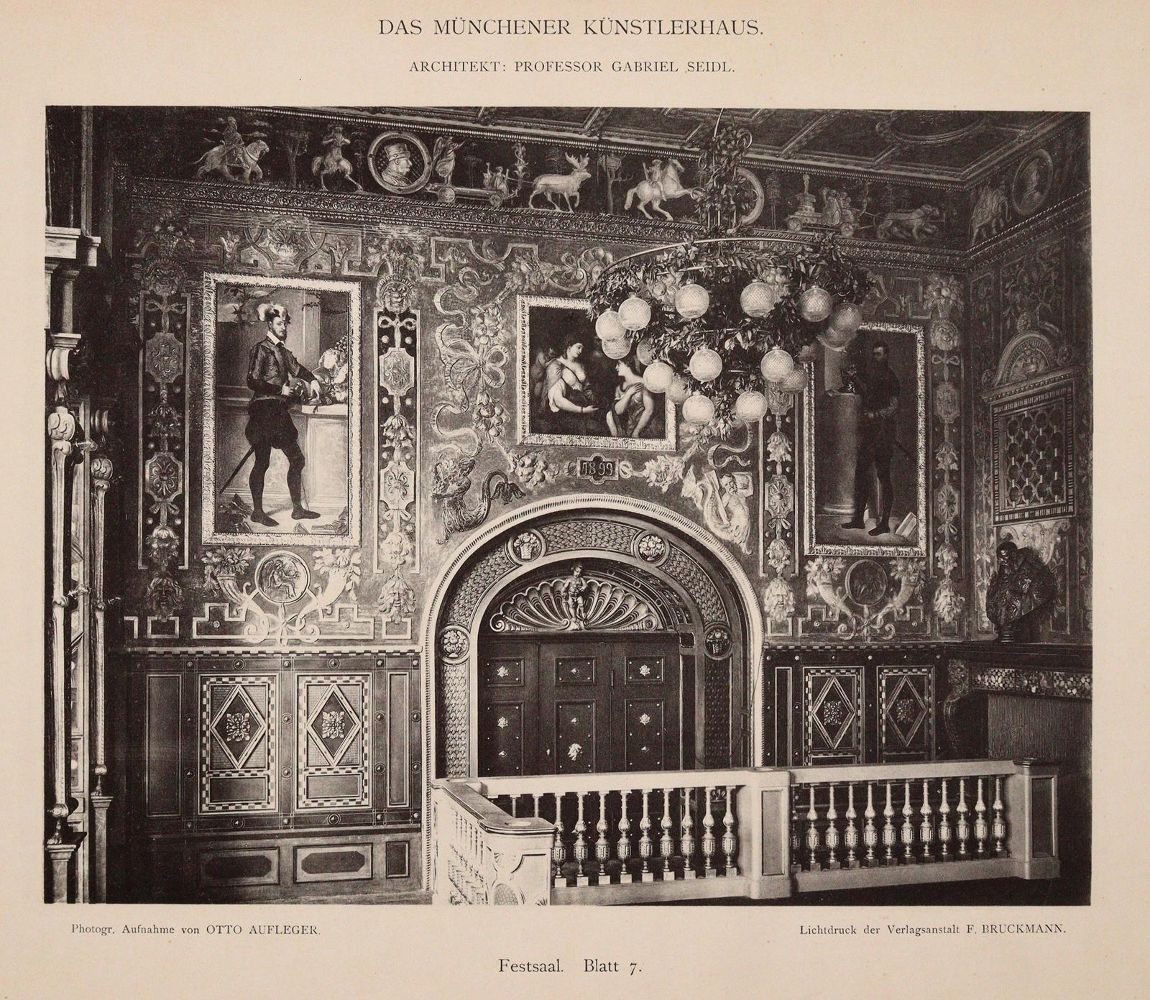 Große Abbildung Nr.3: 144-1851 Seidl,G.: (Deutschland, München)