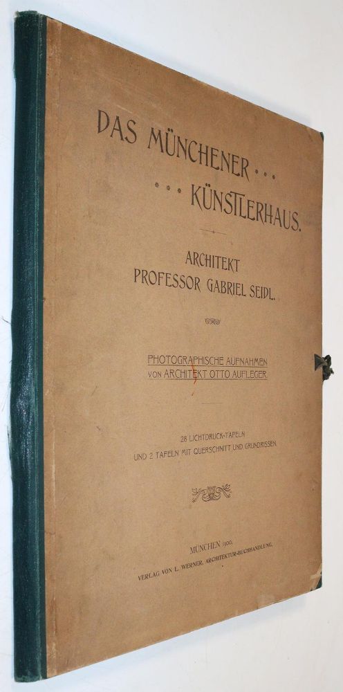 Große Abbildung Nr.5: 144-1851 Seidl,G.: (Deutschland, München)