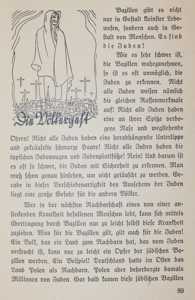 Große Abbildung Nr.6: 144-1855 Hiemer,E.: (Deutschland, Nationalsozialismus, Antisemitismus)