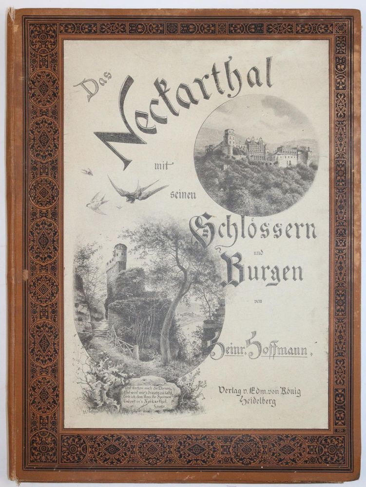 Große Abbildung Nr.7: 144-1856 Hoffmann,H.: (Deutschland, Neckartal)