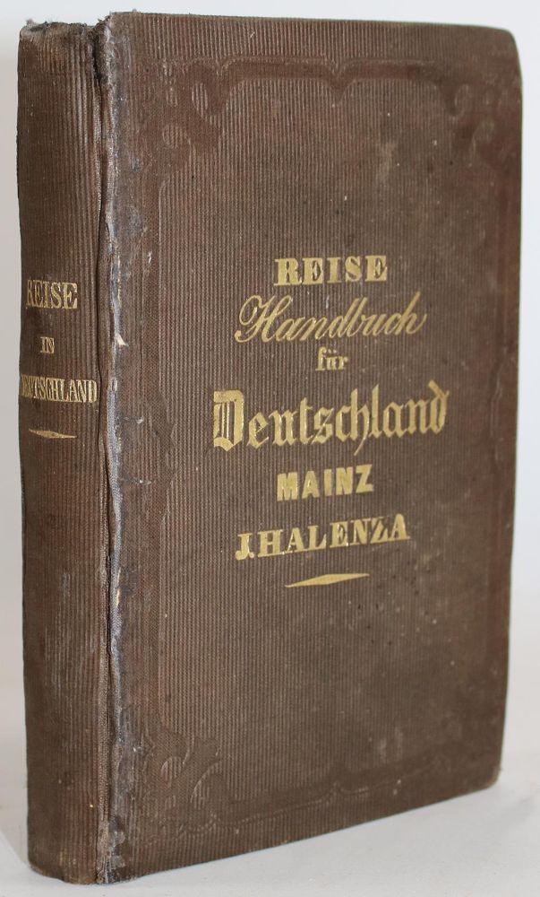 Große Abbildung Nr.2: 144-1857 Neuestes Reisehandbuch: (Deutschland)