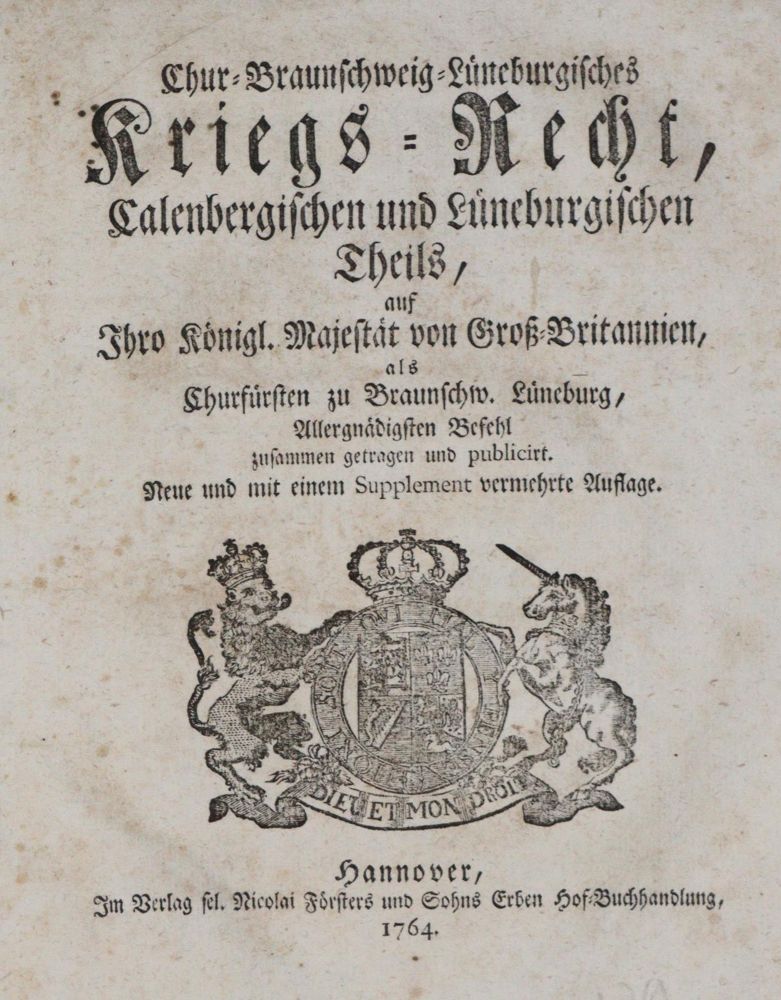 Große Abbildung Nr.1: 144-1858 Niedersachsen.: (Deutschland)