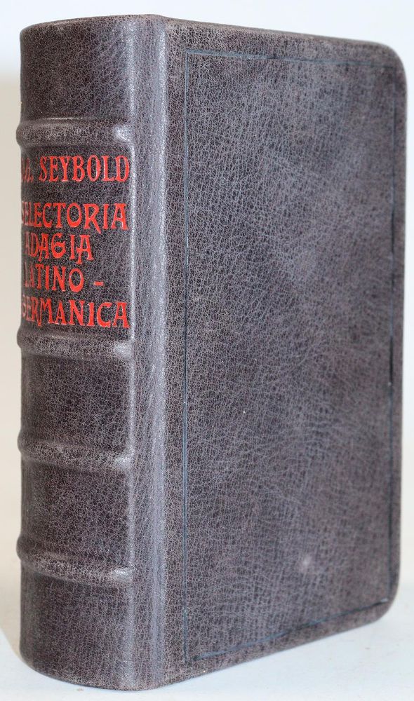 Große Abbildung Nr.2: 144-186 Seybold,J.G.: (Alte Drucke, Handschriften und Theologie)