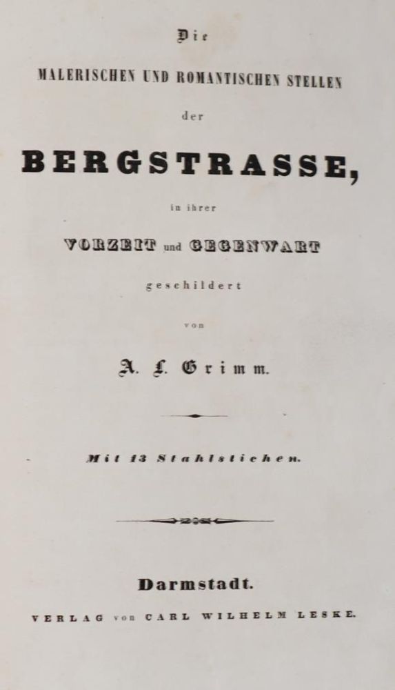 Große Abbildung Nr.1: 144-1860 Album: (Deutschland, Odenwald)