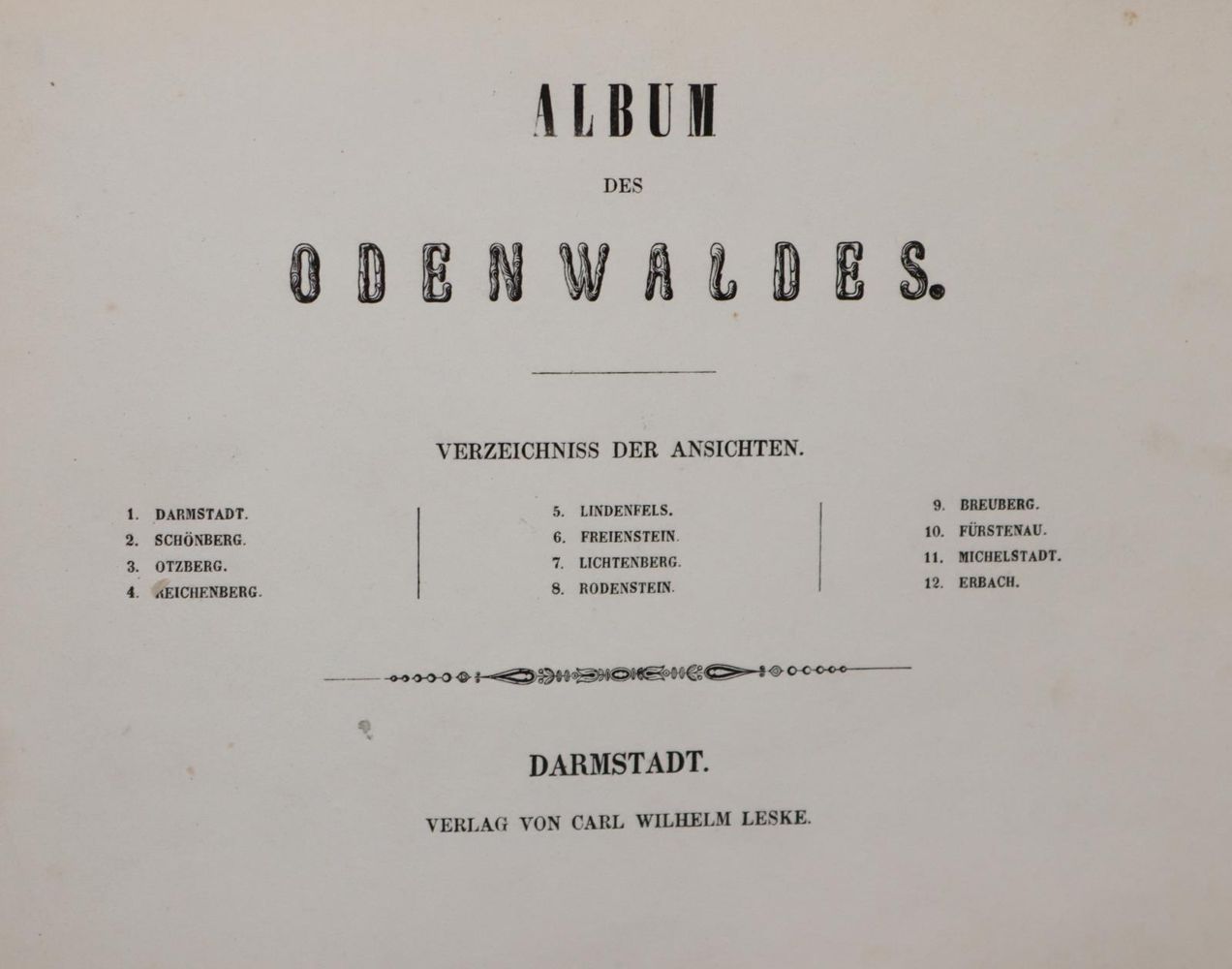 Große Abbildung Nr.2: 144-1860 Album: (Deutschland, Odenwald)