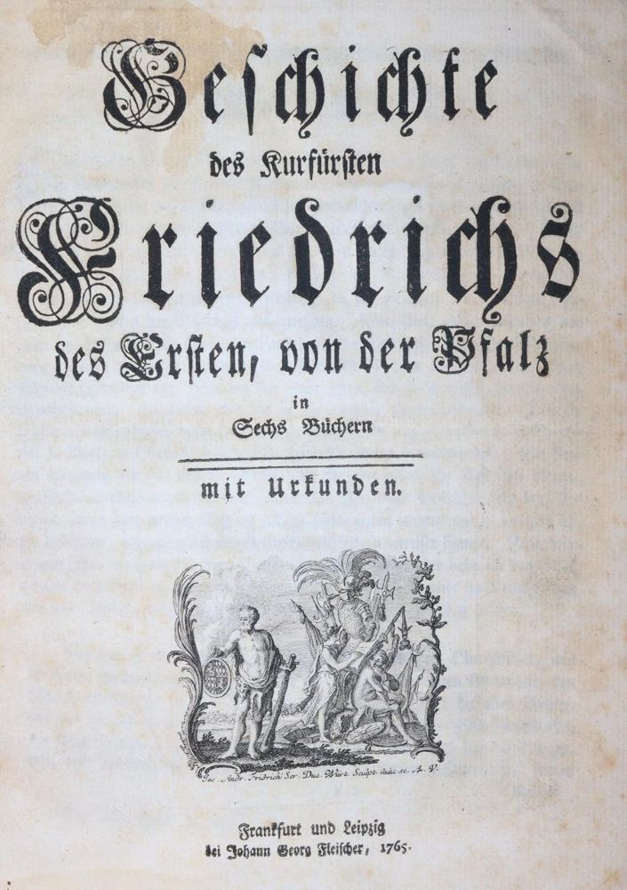 Große Abbildung Nr.1: 144-1864 (Kremer,C.J.).: (Deutschland, Pfalz)