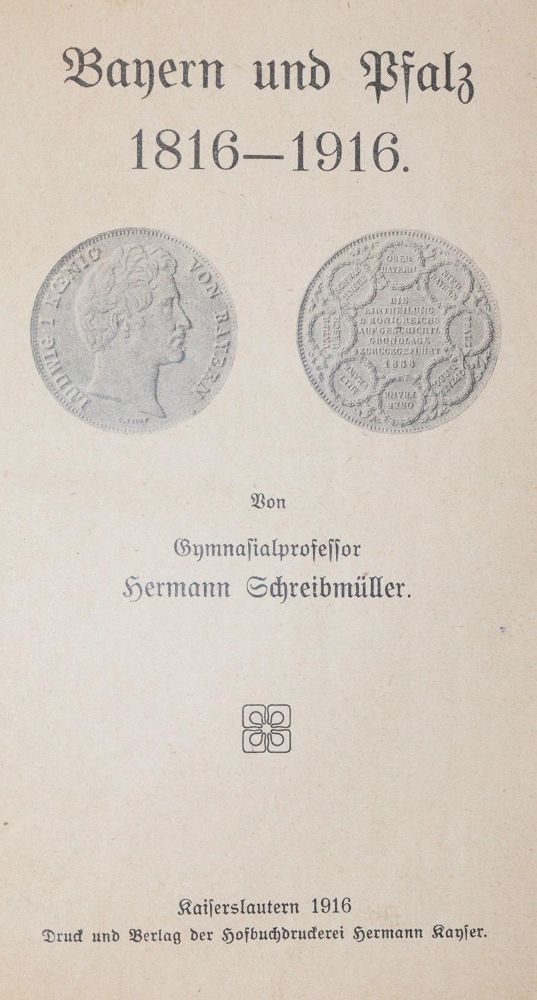 Große Abbildung Nr.1: 144-1867 Sammlung: (Deutschland, Pfalz)