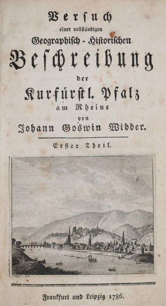 Große Abbildung Nr.1: 144-1868 Widder,J.G.: (Deutschland, Pfalz)