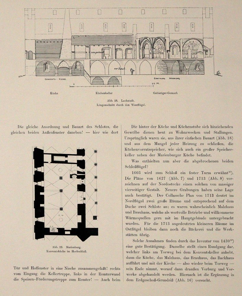 Große Abbildung Nr.4: 144-1871 Steinbrecht,C.: (Deutschland, Preussen, Burgen)