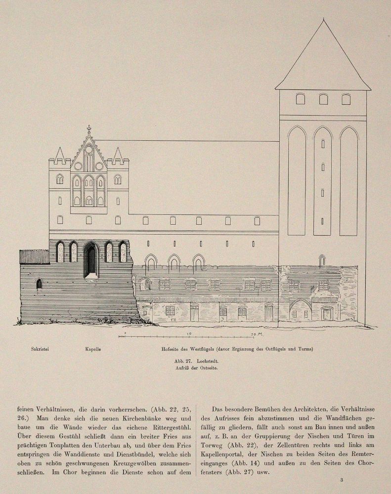 Große Abbildung Nr.5: 144-1871 Steinbrecht,C.: (Deutschland, Preussen, Burgen)