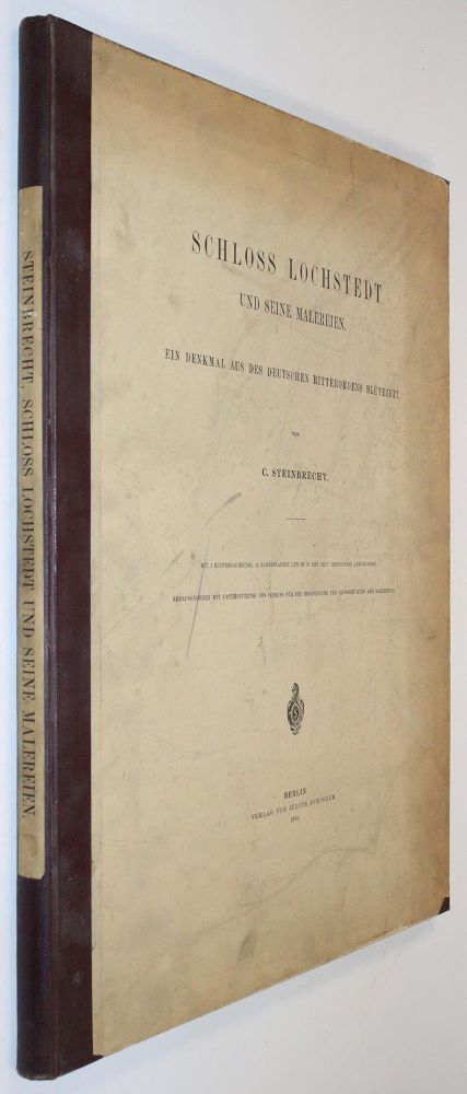 Große Abbildung Nr.6: 144-1871 Steinbrecht,C.: (Deutschland, Preussen, Burgen)