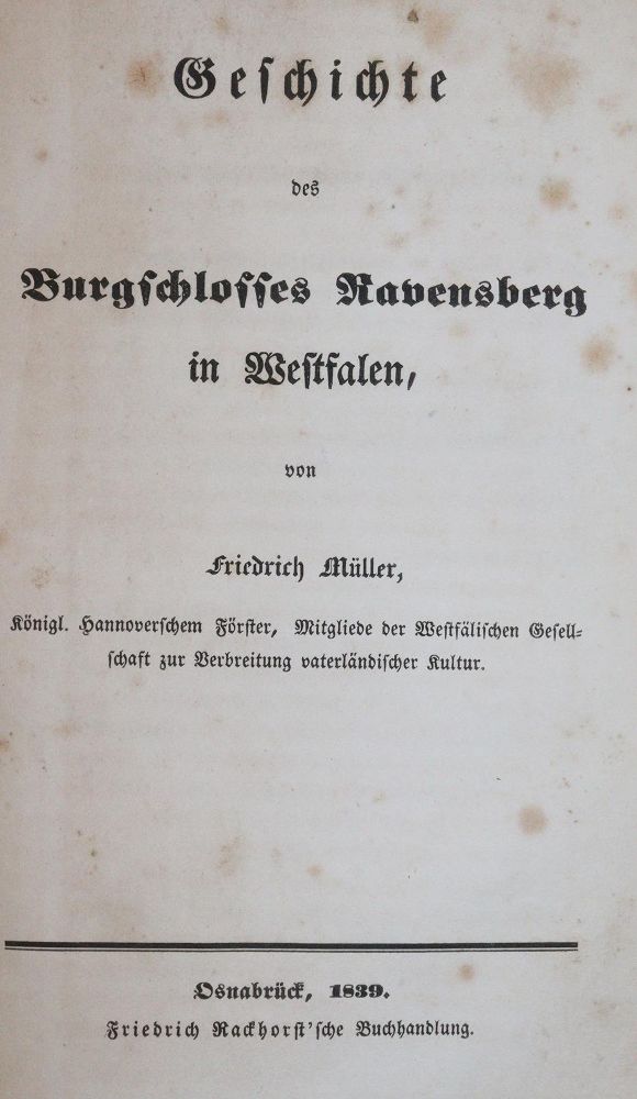 Große Abbildung Nr.1: 144-1872 Müller,F.: (Deutschland, Ravensburg)