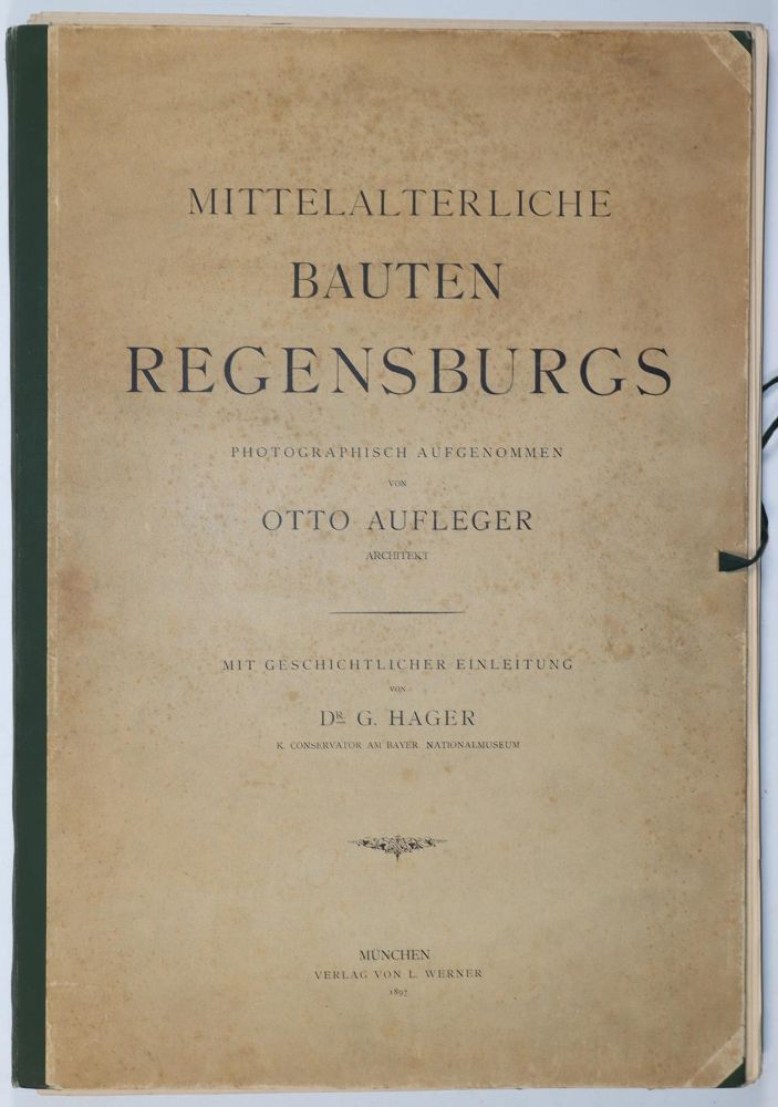Große Abbildung Nr.2: 144-1873 Aufleger,O.: (Deutschland, Regensburg)