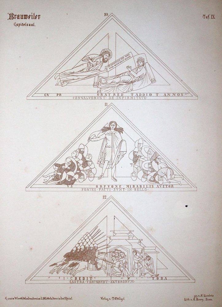 Große Abbildung Nr.2: 144-1878 Aus'm Weerth,E.: (Deutschland, Rheinlande)