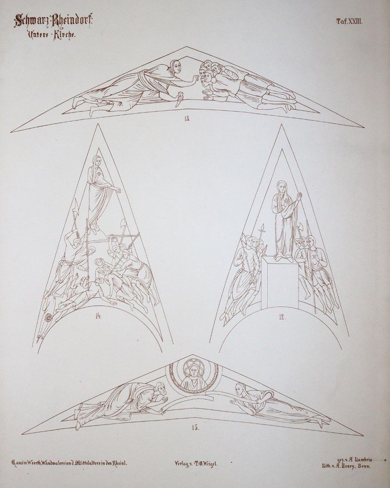 Große Abbildung Nr.4: 144-1878 Aus'm Weerth,E.: (Deutschland, Rheinlande)