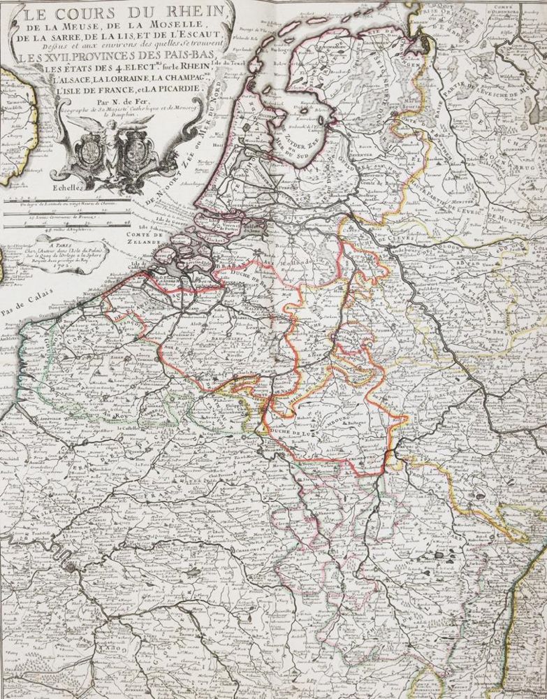 Große Abbildung Nr.1: 144-1879 Fer,N.de.: (Deutschland, Rheinlauf)