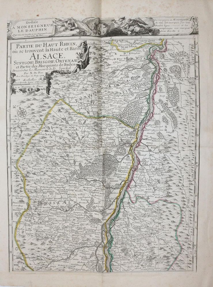 Große Abbildung Nr.3: 144-1879 Fer,N.de.: (Deutschland, Rheinlauf)