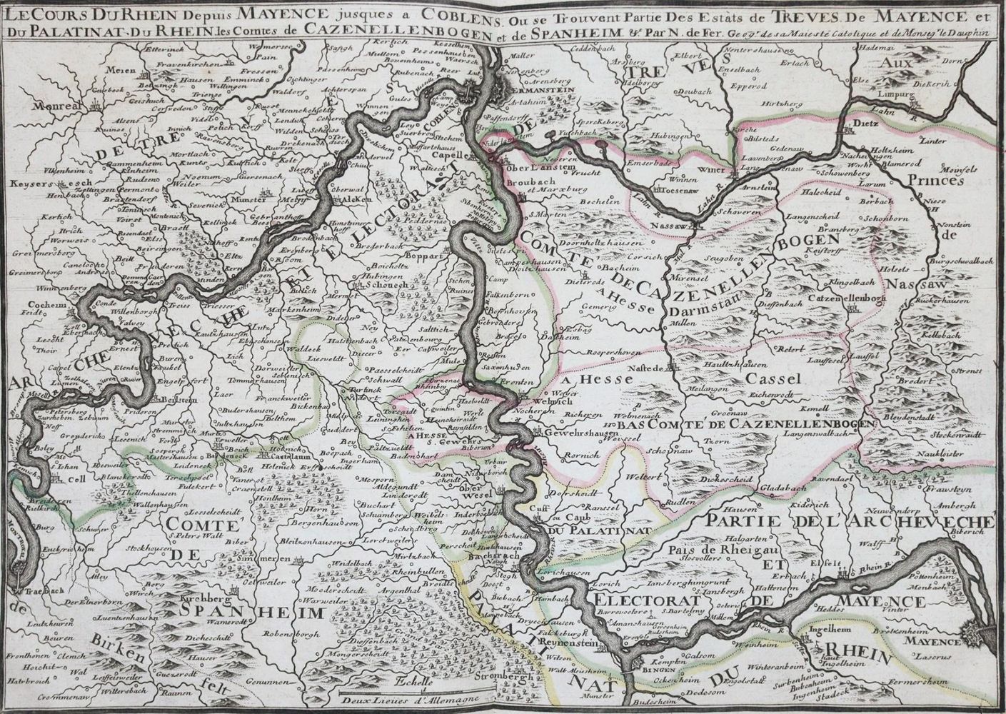 Große Abbildung Nr.4: 144-1879 Fer,N.de.: (Deutschland, Rheinlauf)