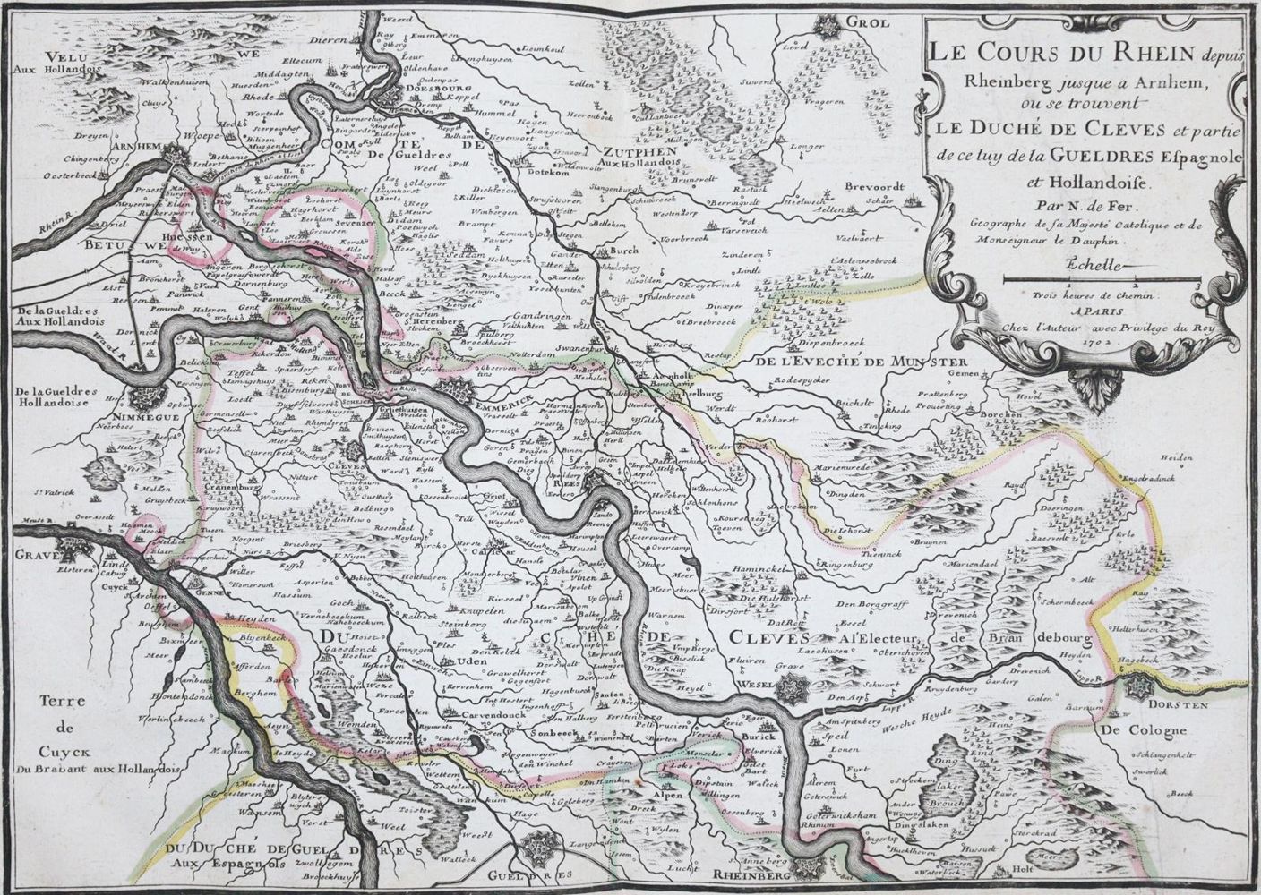 Große Abbildung Nr.5: 144-1879 Fer,N.de.: (Deutschland, Rheinlauf)