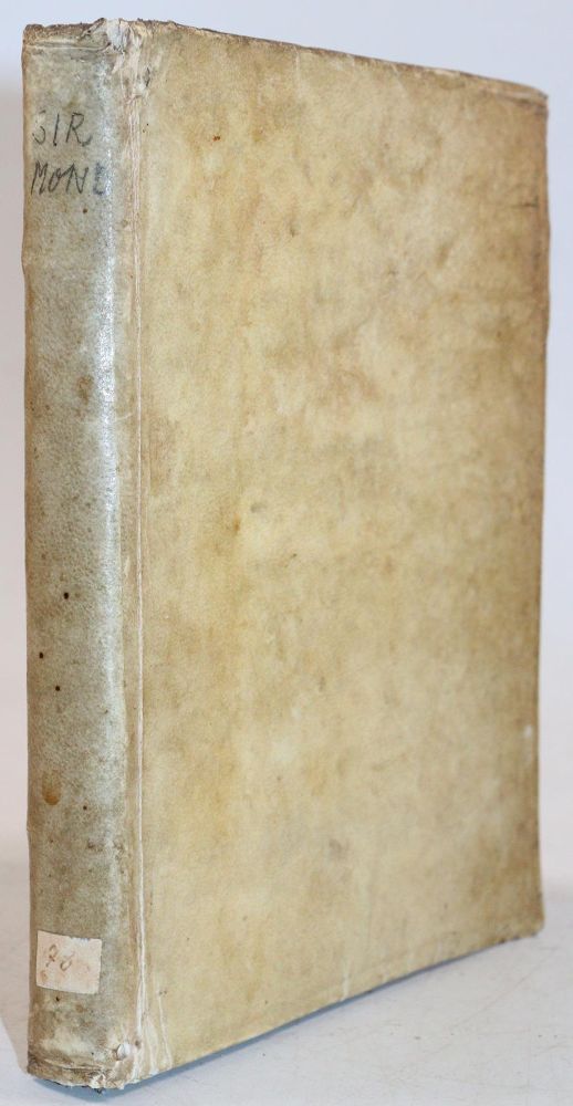Große Abbildung Nr.2: 144-188 (Sirmond,J. Pseud.): Sulpice de Mandriny...: (Alte Drucke, Handschriften und Theologie)