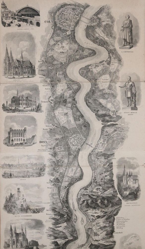 Große Abbildung Nr.2: 144-1880 Halenza,J.: (Deutschland, Rheinlauf)