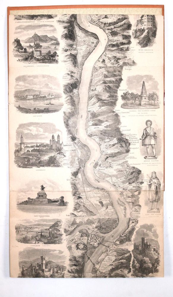 Große Abbildung Nr.3: 144-1880 Halenza,J.: (Deutschland, Rheinlauf)