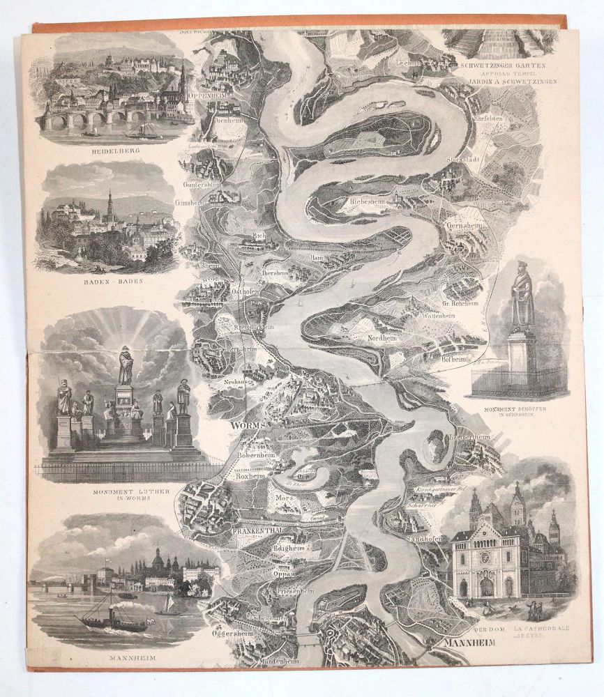 Große Abbildung Nr.7: 144-1880 Halenza,J.: (Deutschland, Rheinlauf)