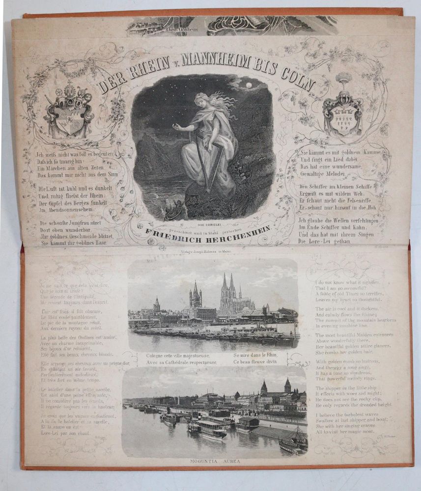Große Abbildung Nr.8: 144-1880 Halenza,J.: (Deutschland, Rheinlauf)