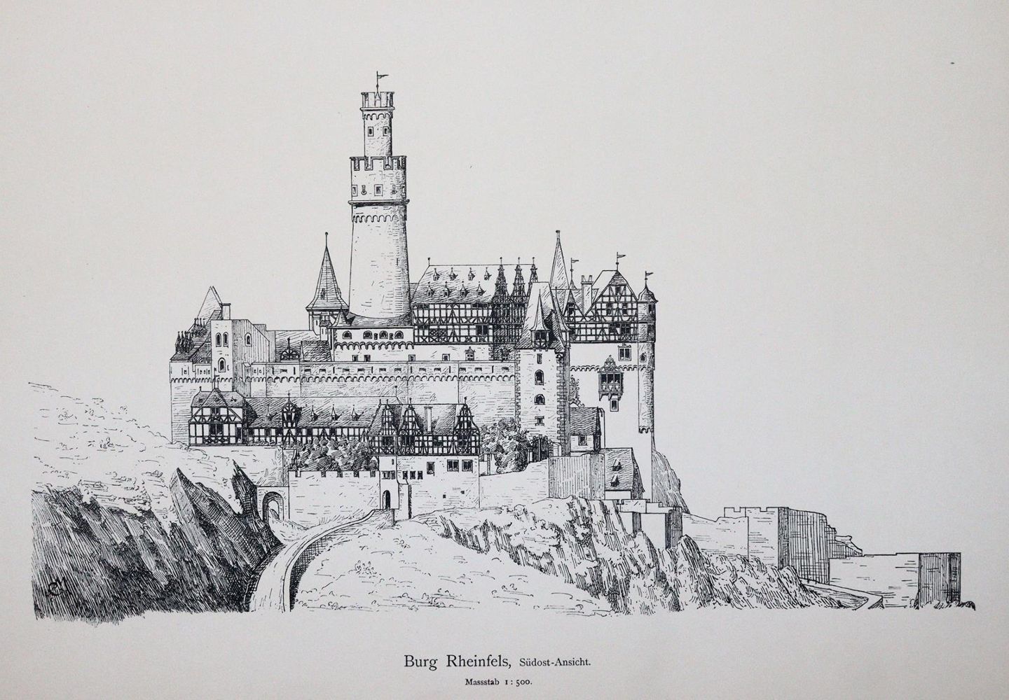 Große Abbildung Nr.4: 144-1882 Michaelis,C.: (Deutschland, Rheinlande)