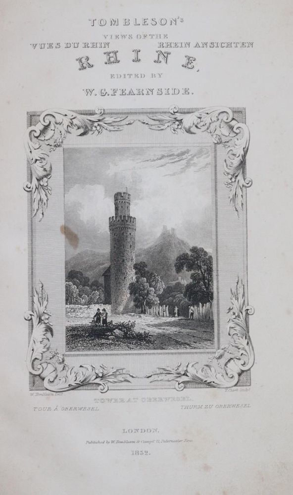 Große Abbildung Nr.1: 144-1883 Tombleson,(W.).: (Deutschland, Rheinlande)