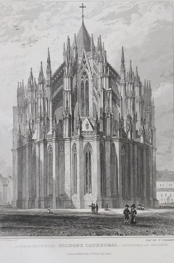 Große Abbildung Nr.2: 144-1883 Tombleson,(W.).: (Deutschland, Rheinlande)