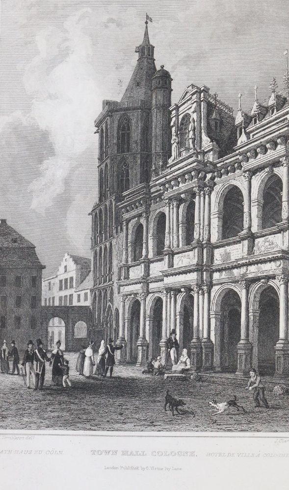 Große Abbildung Nr.3: 144-1883 Tombleson,(W.).: (Deutschland, Rheinlande)