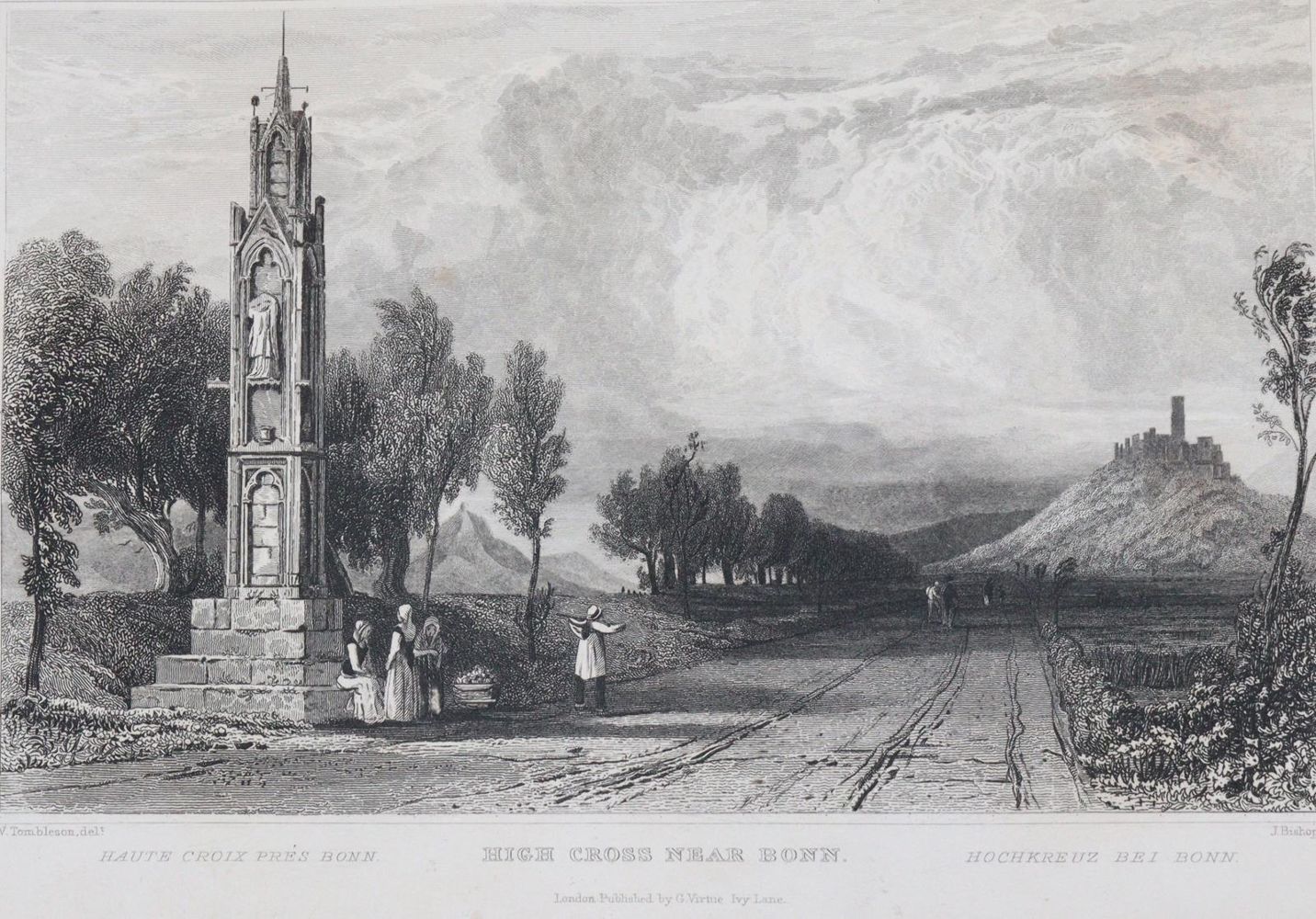 Große Abbildung Nr.5: 144-1883 Tombleson,(W.).: (Deutschland, Rheinlande)