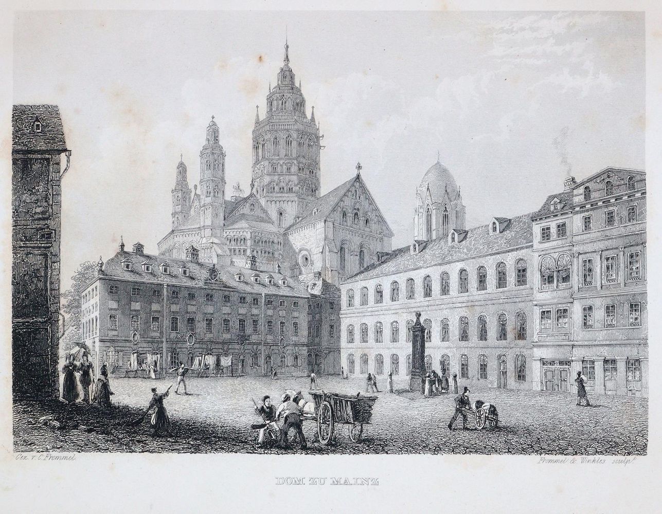 Große Abbildung Nr.2: 144-1884 Tombleson,W.: (Deutschland, Rheinlande)