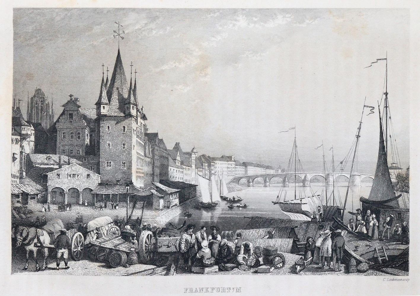 Große Abbildung Nr.3: 144-1884 Tombleson,W.: (Deutschland, Rheinlande)