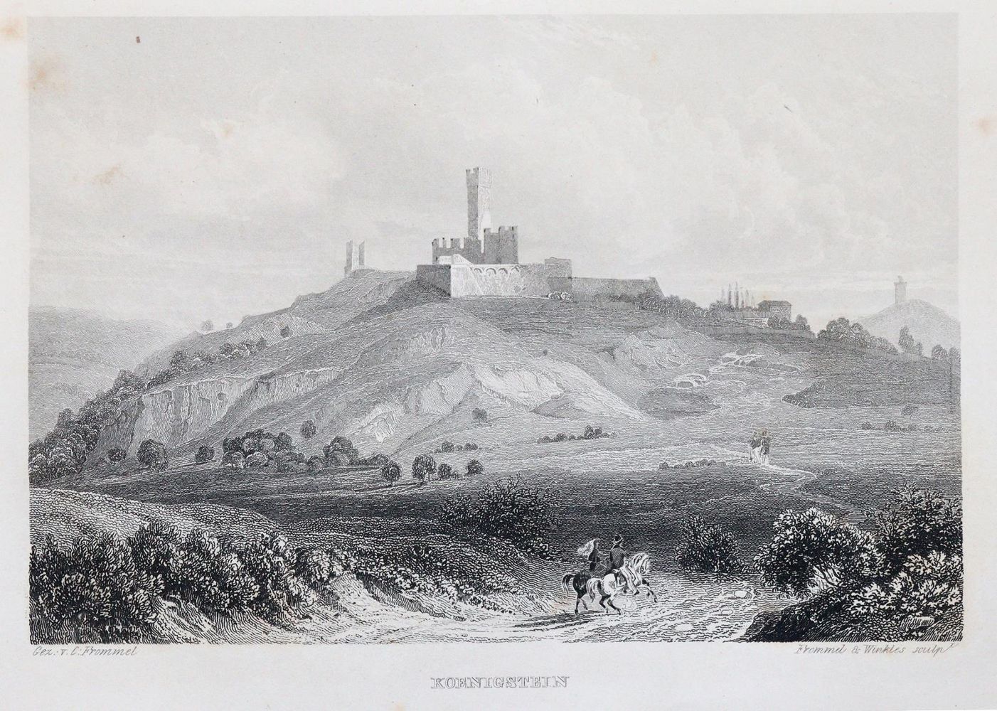 Große Abbildung Nr.4: 144-1884 Tombleson,W.: (Deutschland, Rheinlande)