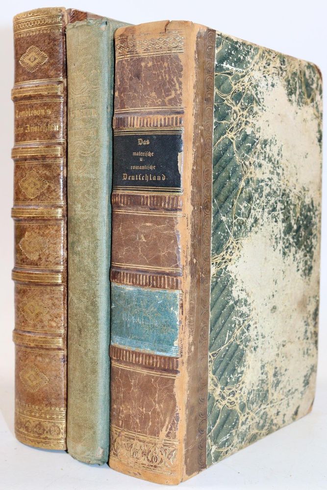 Große Abbildung Nr.5: 144-1884 Tombleson,W.: (Deutschland, Rheinlande)