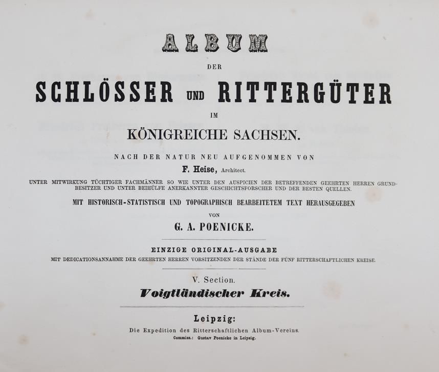 Große Abbildung Nr.1: 144-1888 Poenicke,G.A.: (Deutschland, Sachsen)