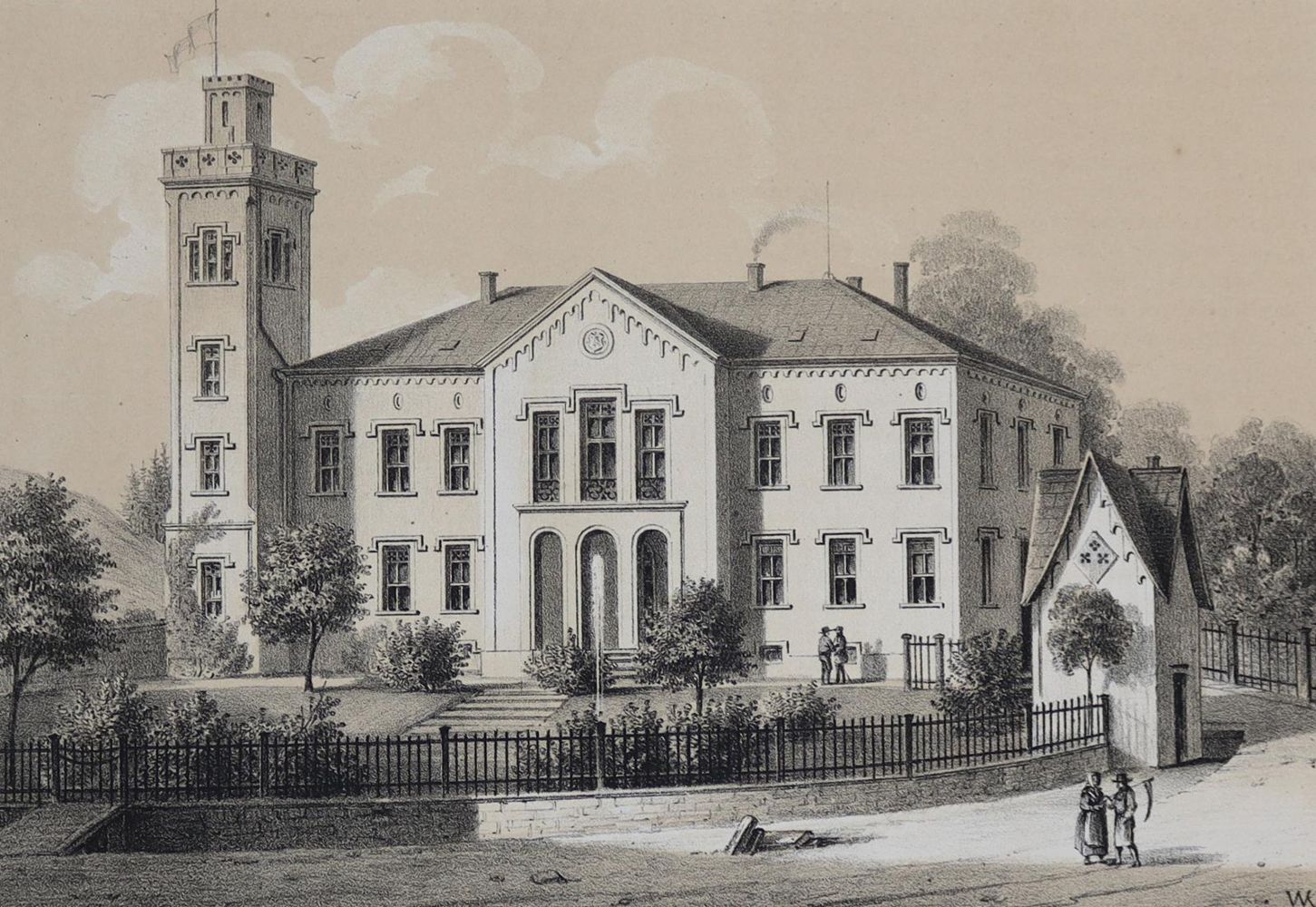 Große Abbildung Nr.2: 144-1888 Poenicke,G.A.: (Deutschland, Sachsen)